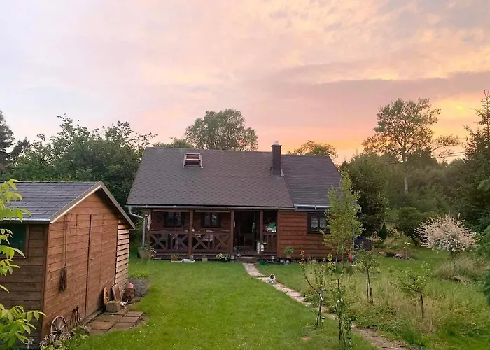 Casa vacanze U Cechu ' Hideaway In Bohemian Nature Šluknov