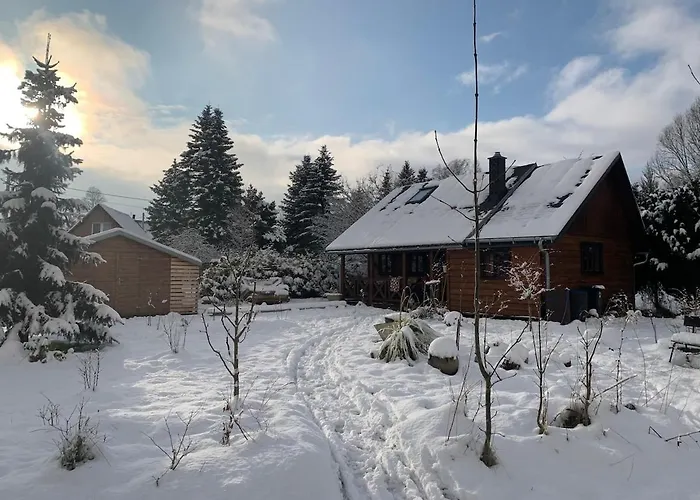 Casa vacanze U Cechu ' Hideaway In Bohemian Nature Šluknov